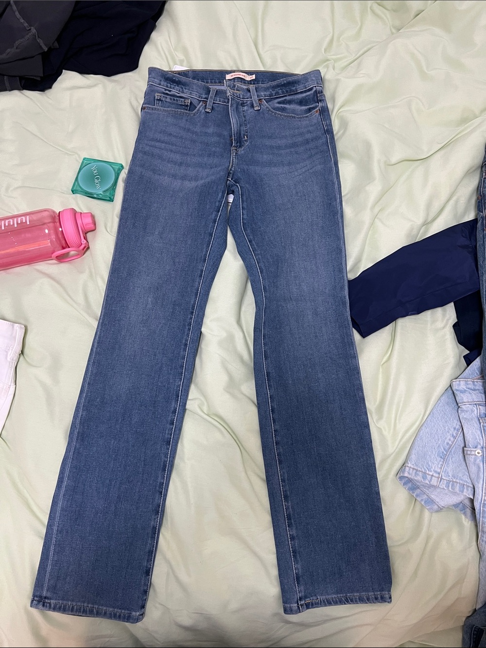 Levi's Dark Blue Bootcut Jeans